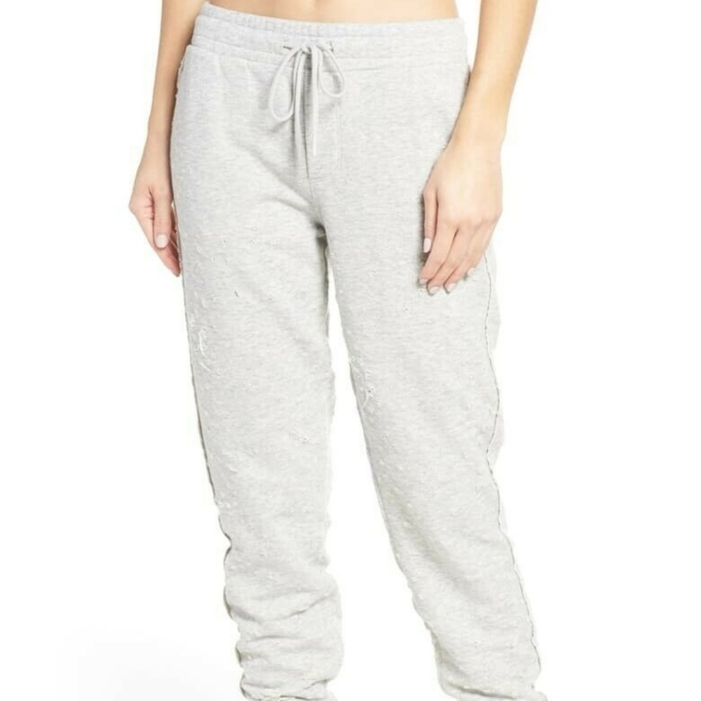 Alo Fierce Grey Sweatpants